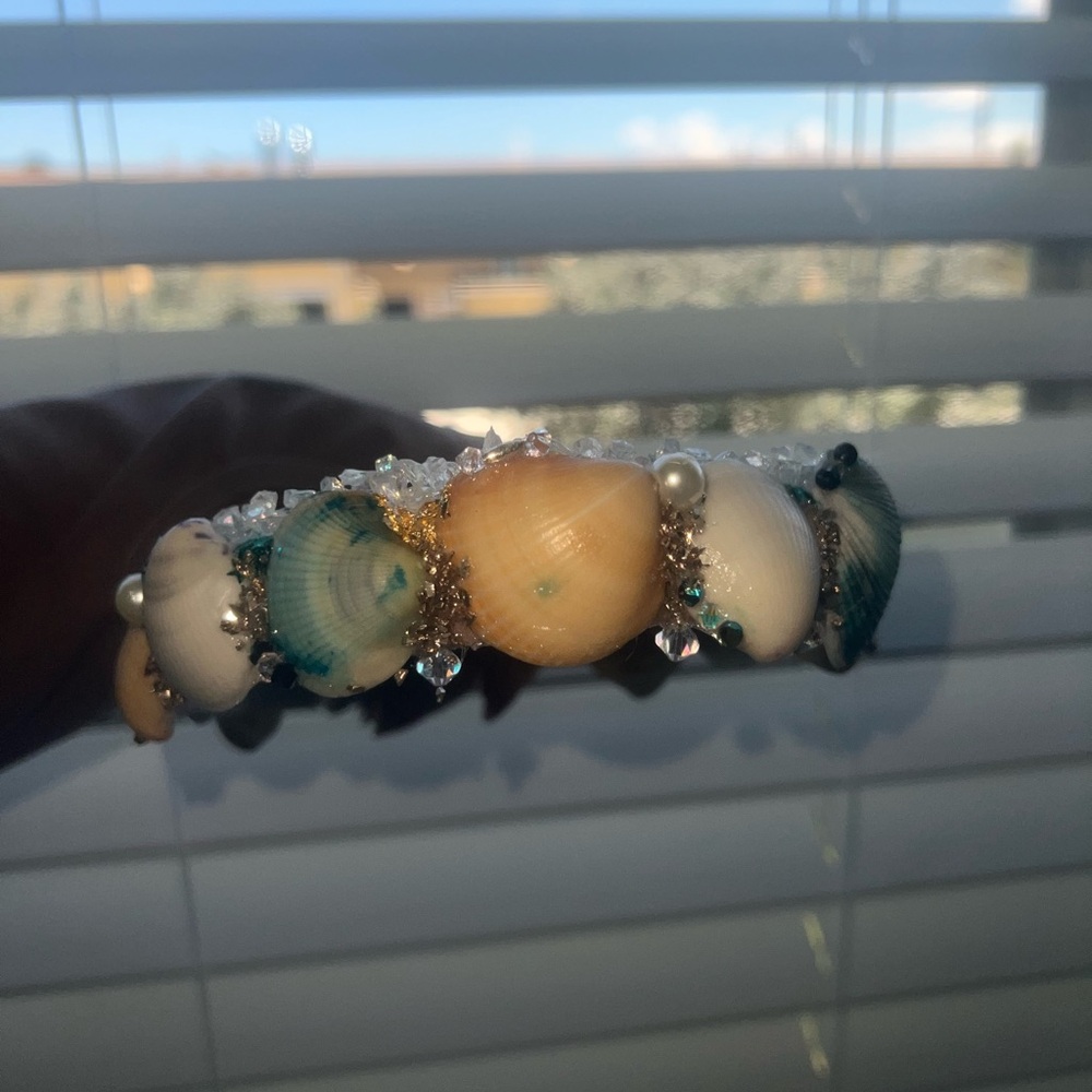Majestic Seashell Headband